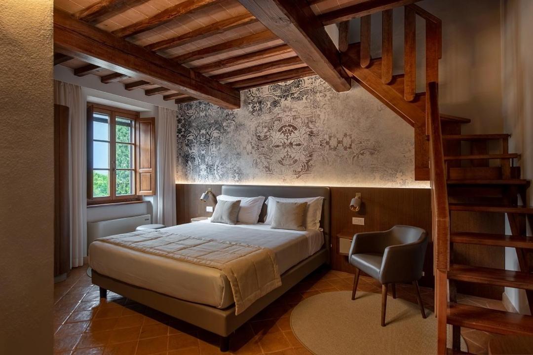 Borgo Di Celle Hotel Città di Castello Buitenkant foto