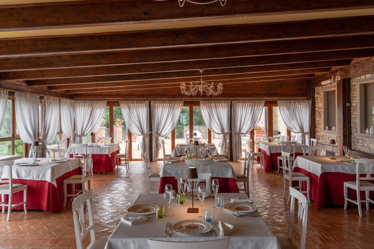 Borgo Di Celle Hotel Città di Castello Buitenkant foto