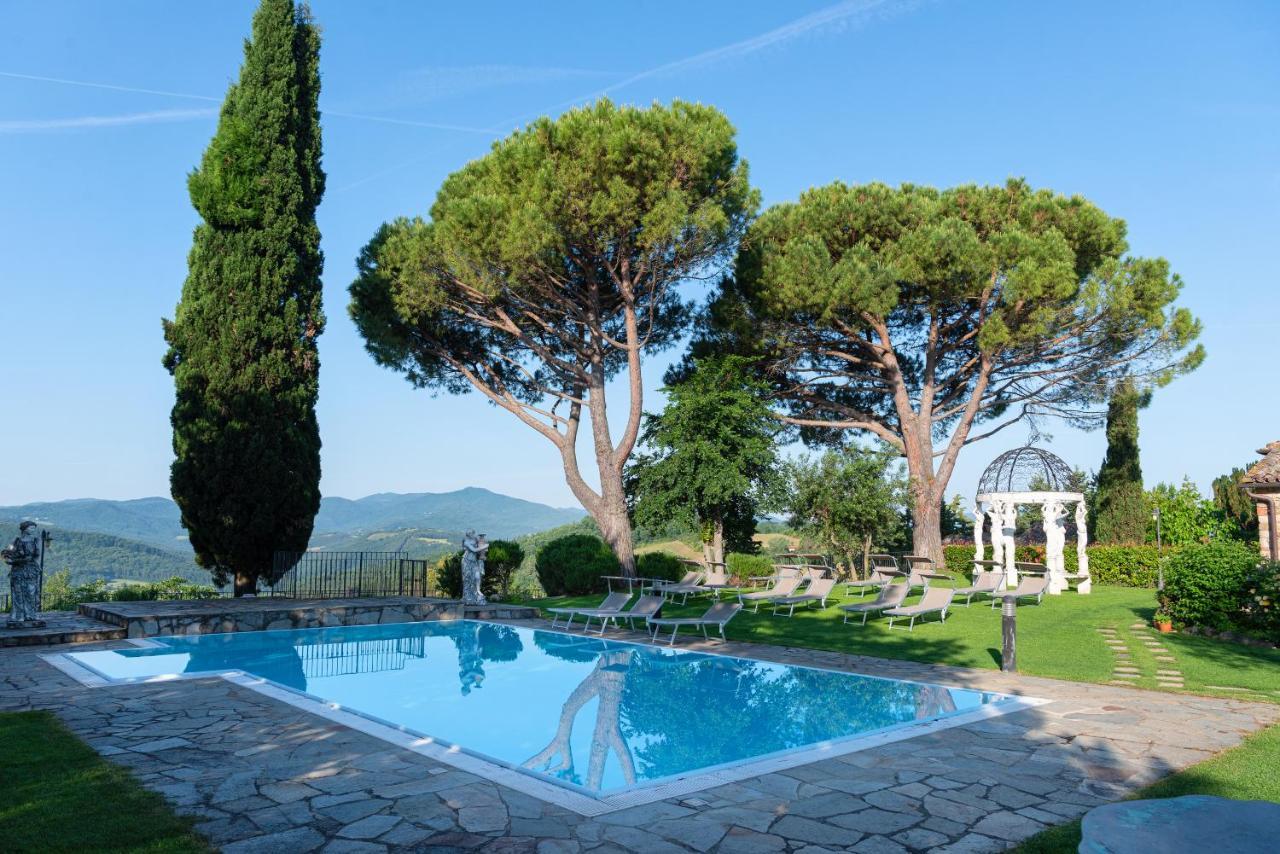 Borgo Di Celle Hotel Città di Castello Buitenkant foto