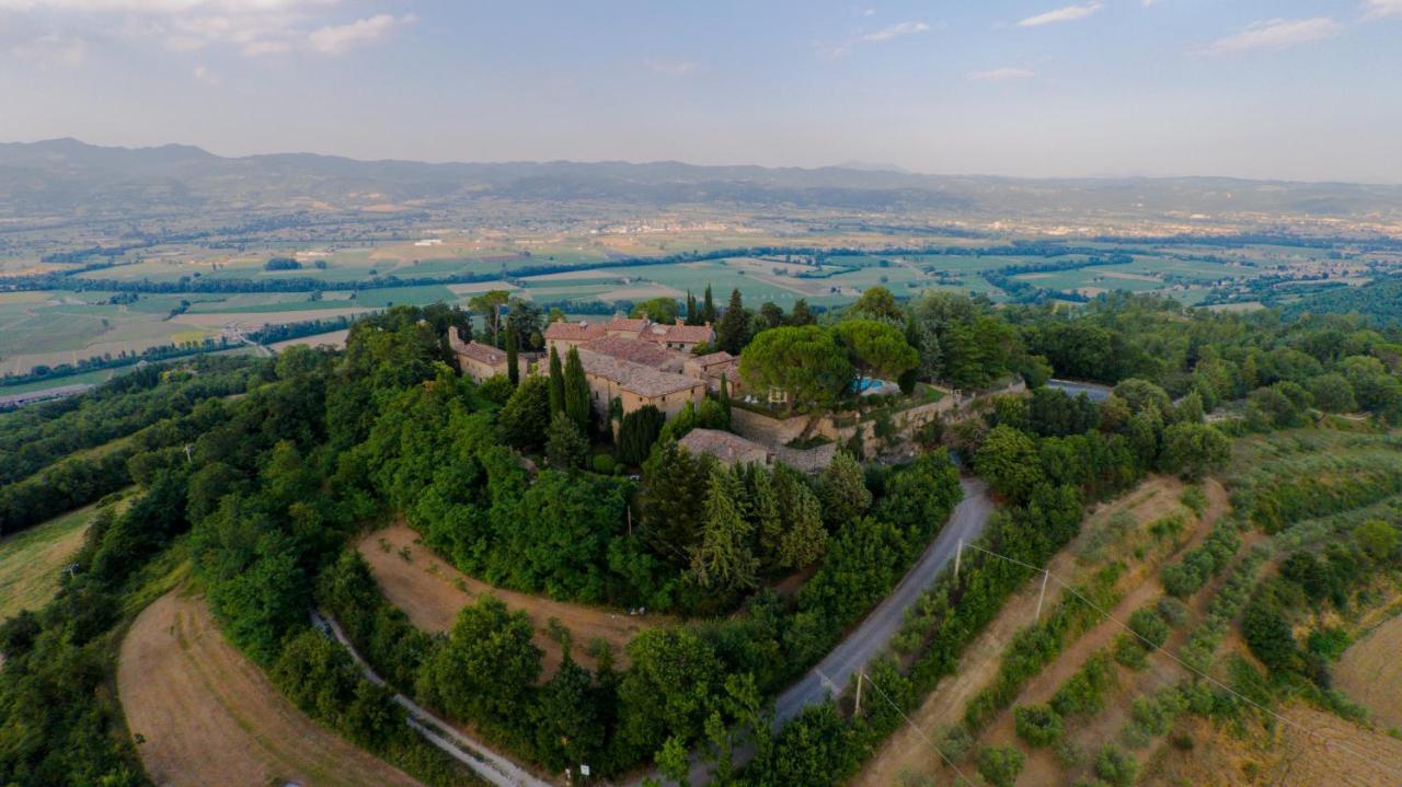 Borgo Di Celle Hotel Città di Castello Buitenkant foto