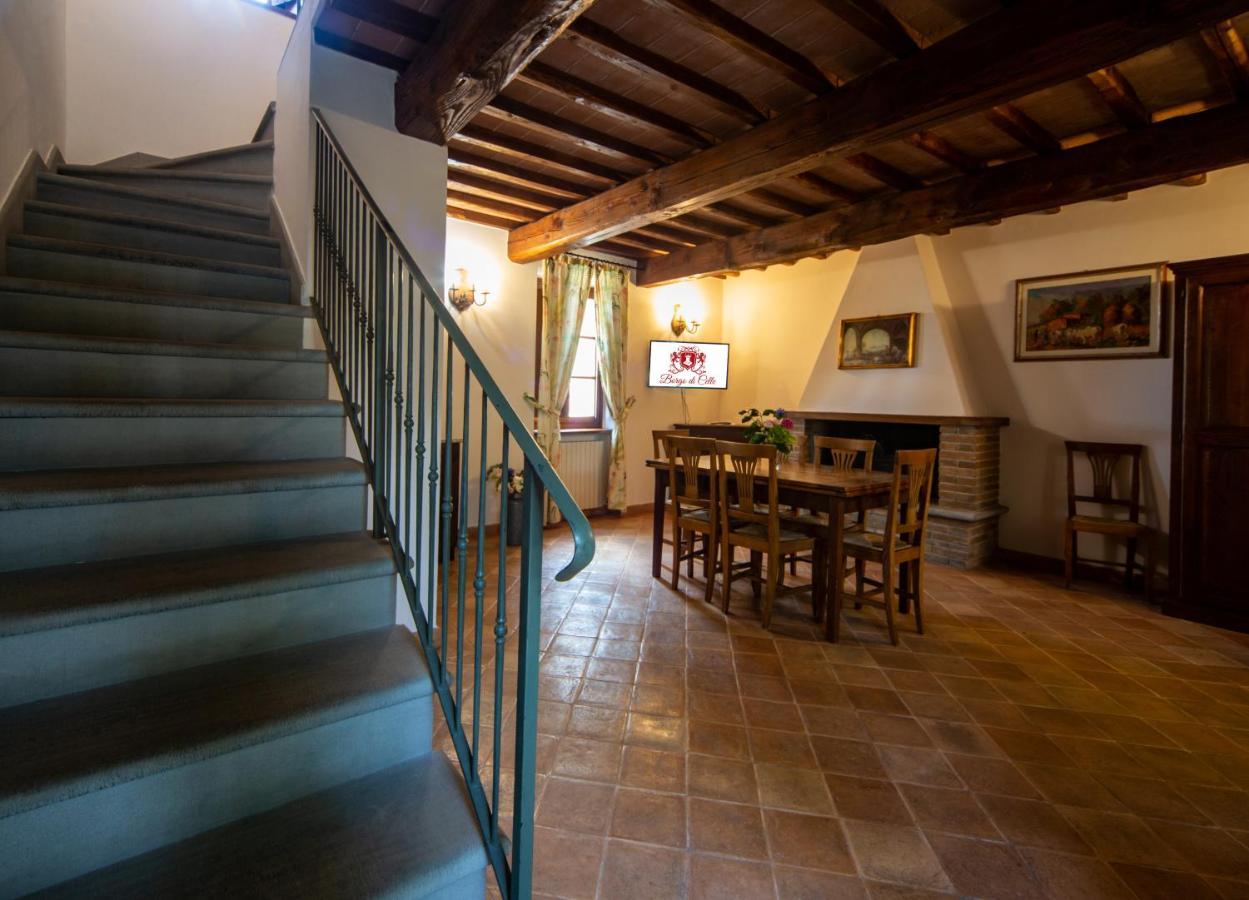 Borgo Di Celle Hotel Città di Castello Buitenkant foto