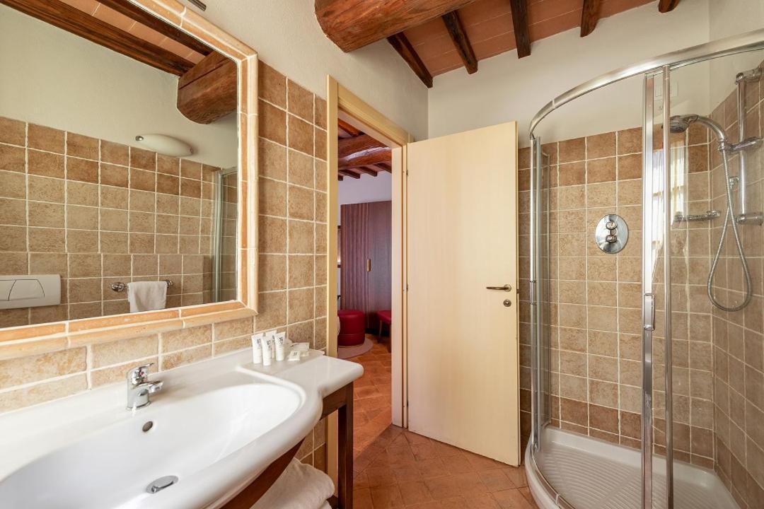 Borgo Di Celle Hotel Città di Castello Kamer foto