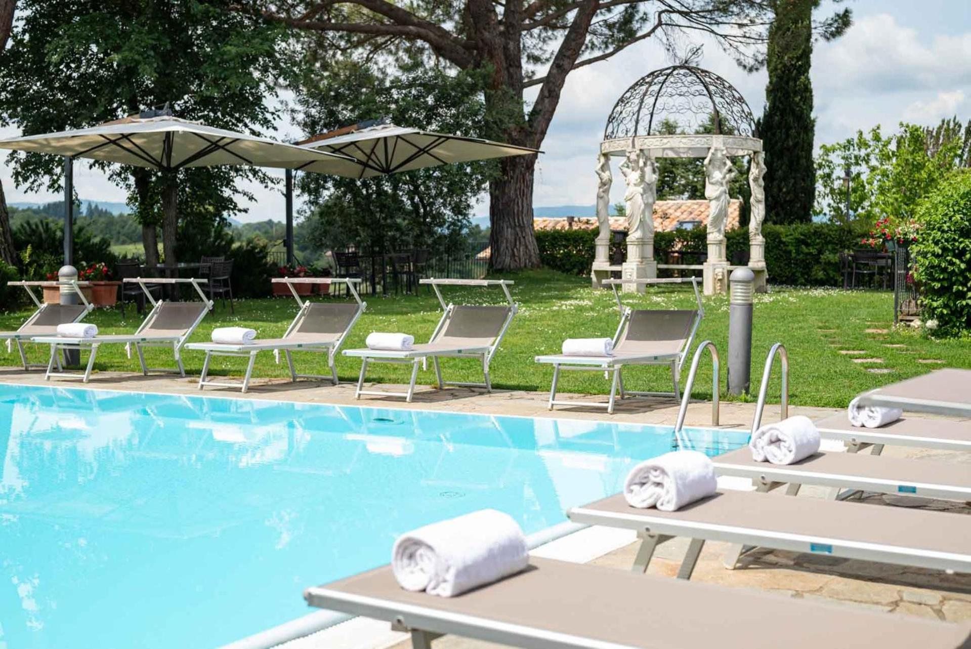 Borgo Di Celle Hotel Città di Castello Buitenkant foto