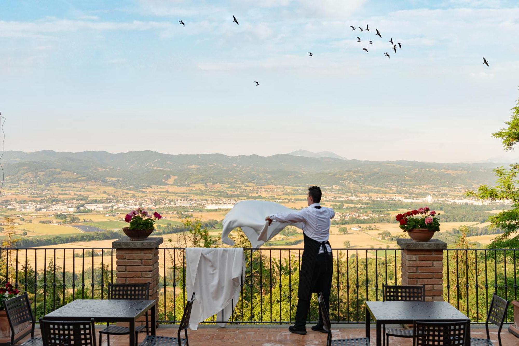 Borgo Di Celle Hotel Città di Castello Buitenkant foto