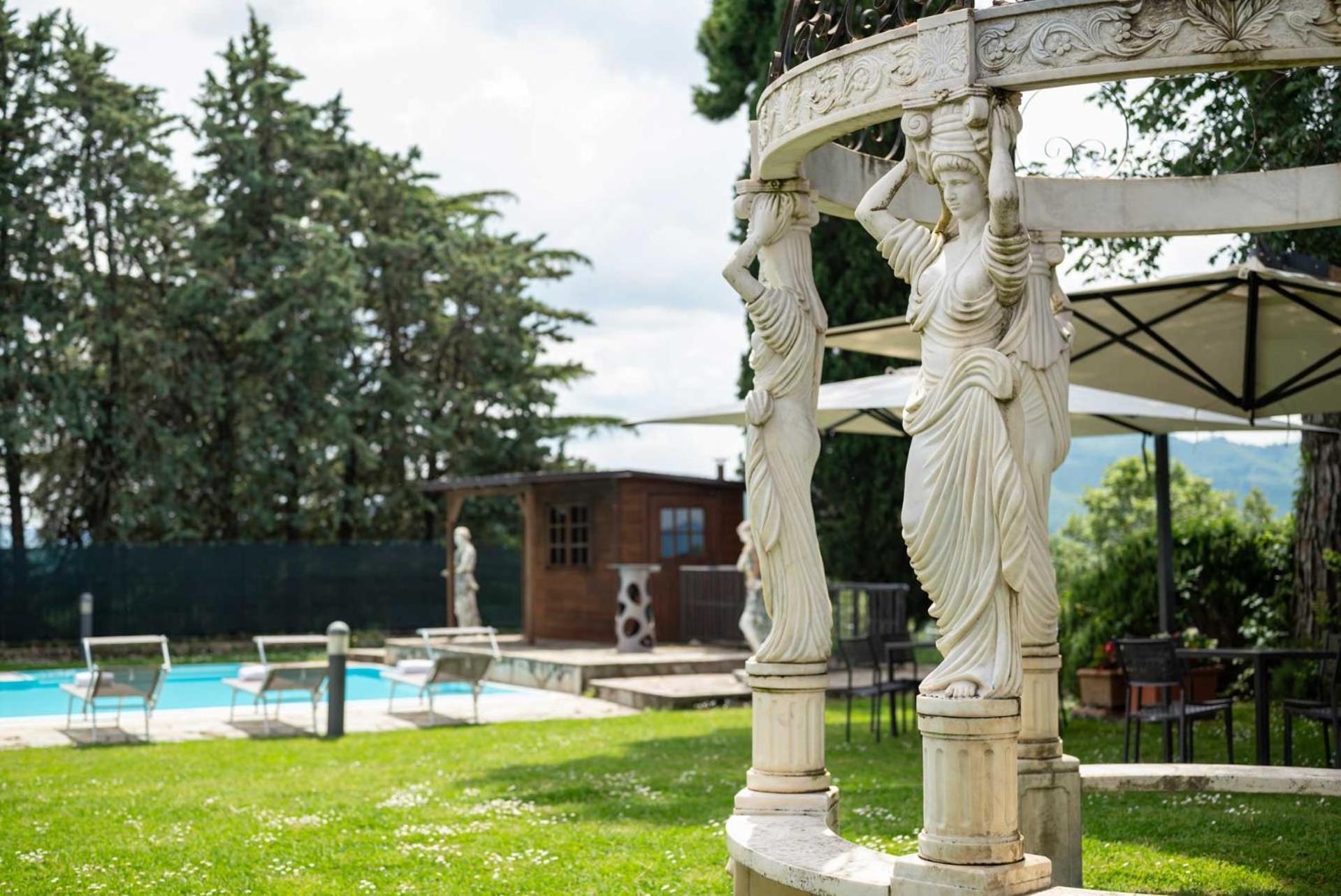 Borgo Di Celle Hotel Città di Castello Buitenkant foto