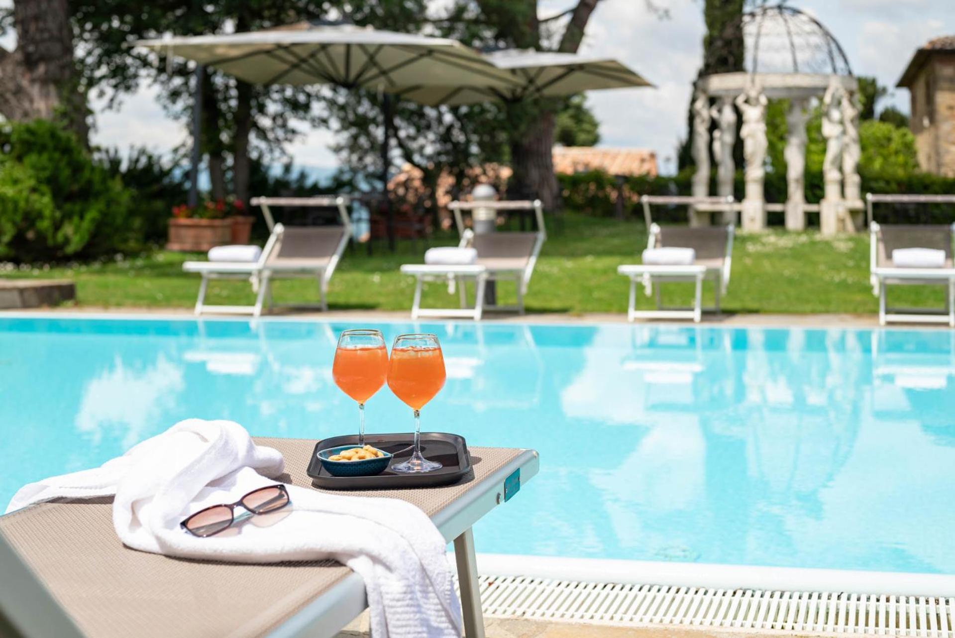 Borgo Di Celle Hotel Città di Castello Buitenkant foto