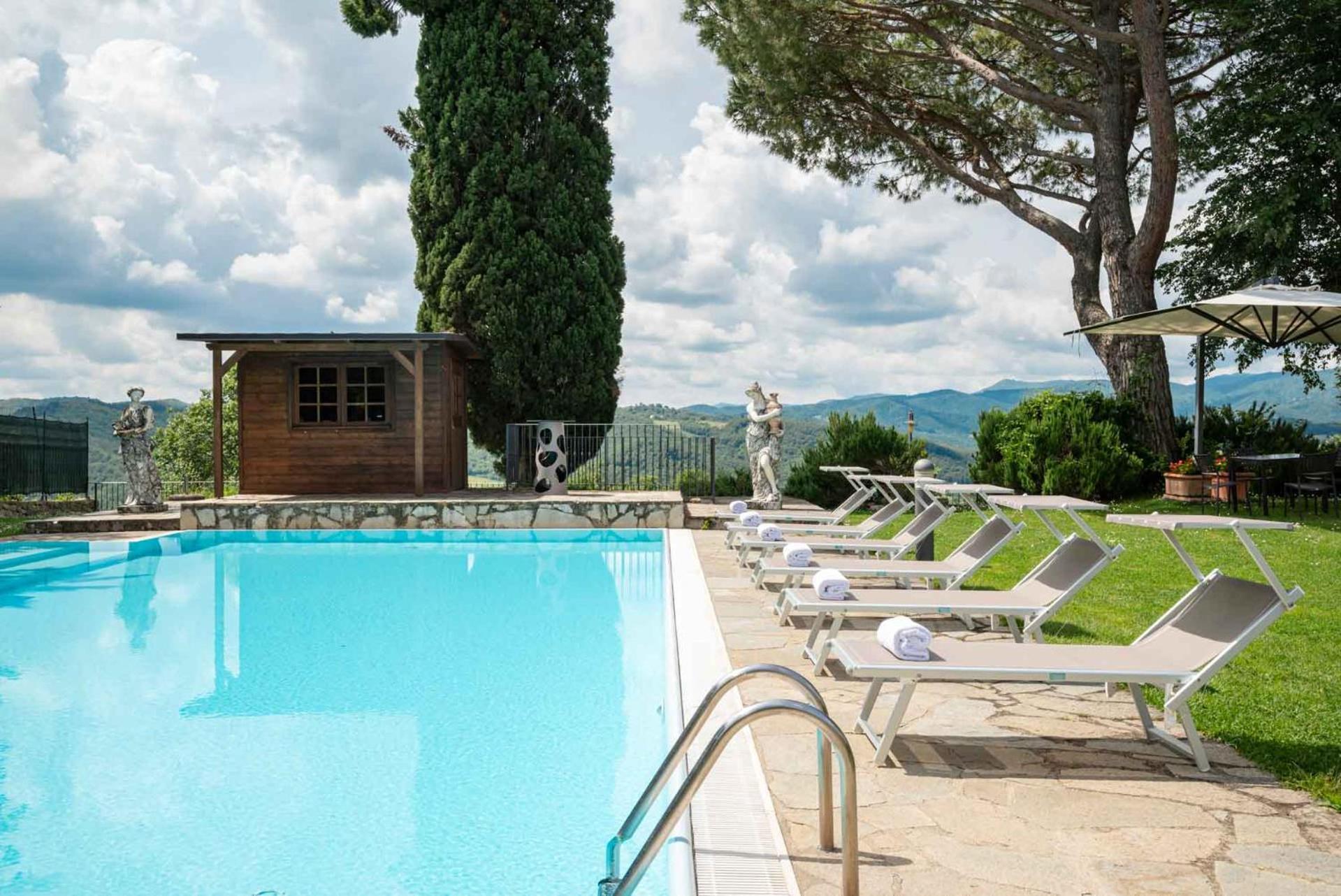 Borgo Di Celle Hotel Città di Castello Buitenkant foto