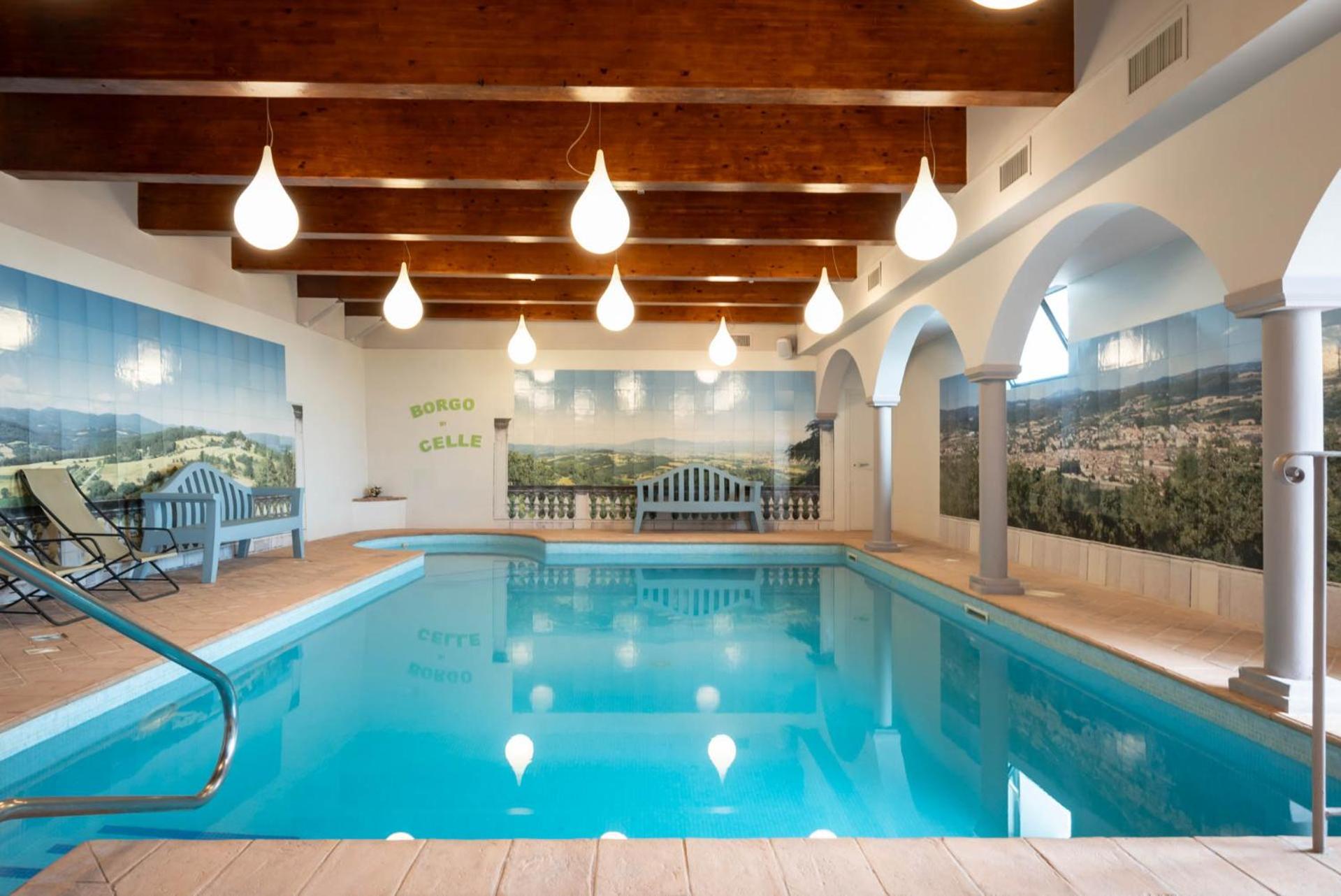 Borgo Di Celle Hotel Città di Castello Buitenkant foto
