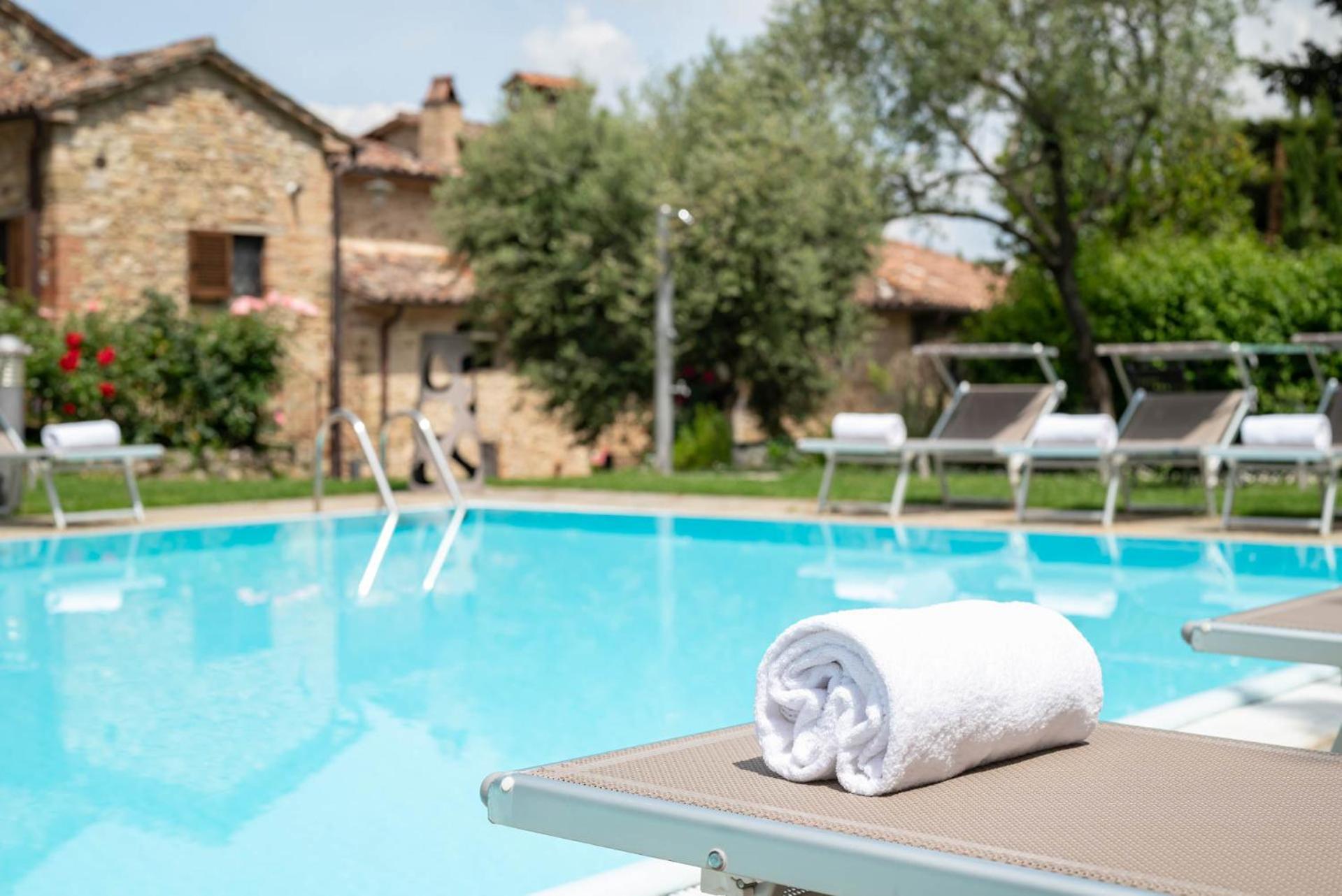 Borgo Di Celle Hotel Città di Castello Buitenkant foto