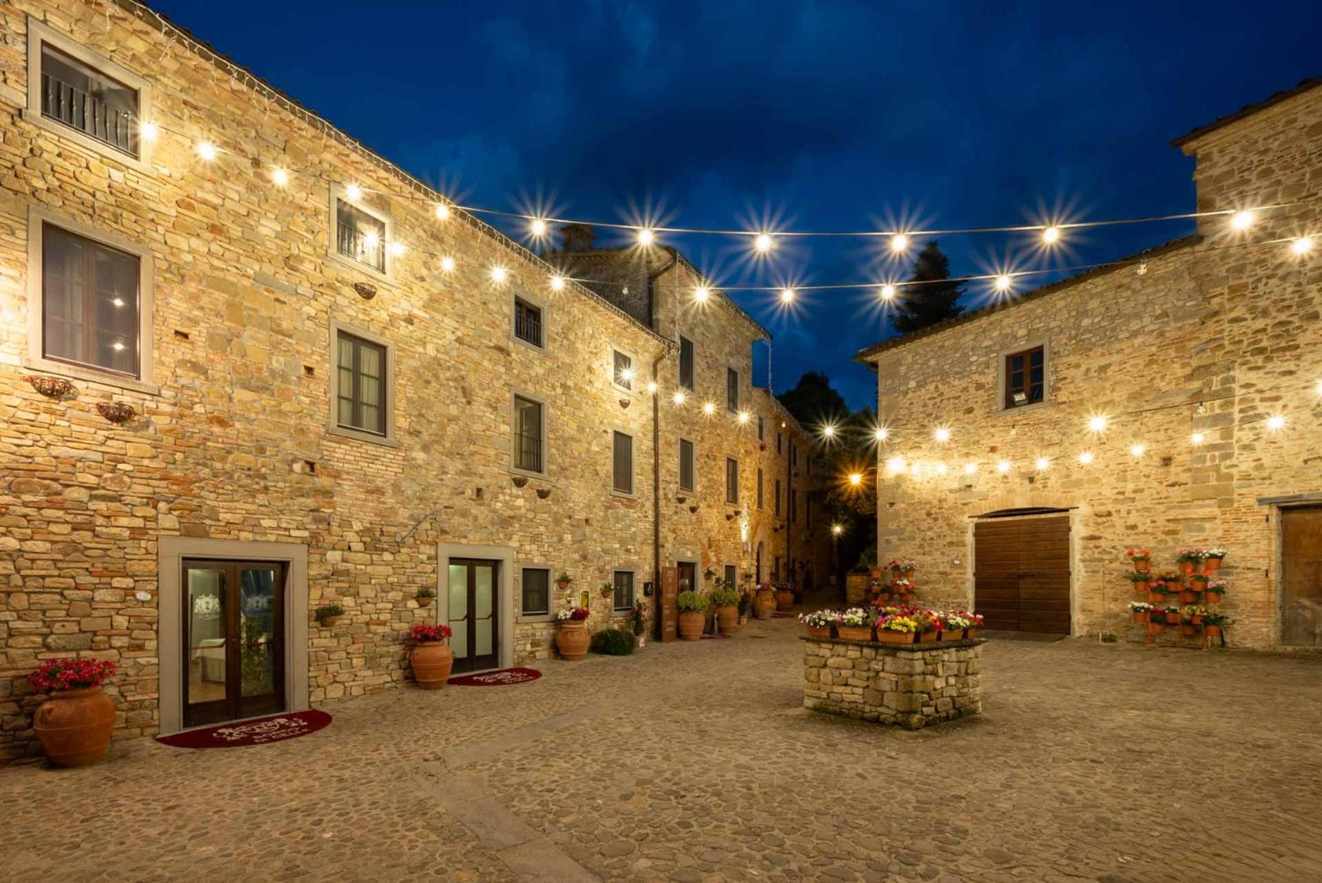 Borgo Di Celle Hotel Città di Castello Buitenkant foto