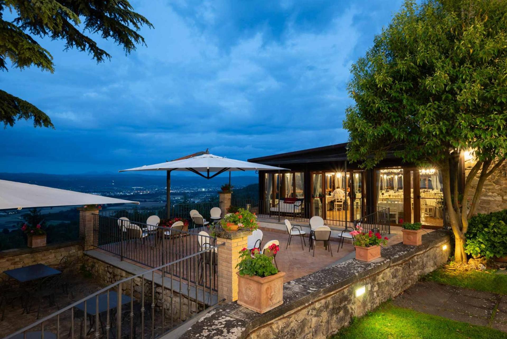 Borgo Di Celle Hotel Città di Castello Buitenkant foto